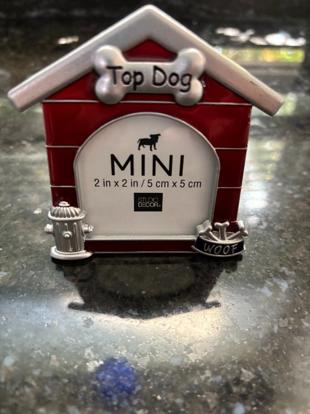 Picture Frame - Top Dog - NWT